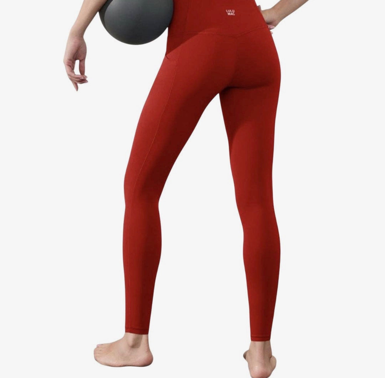 Lulu Mac Red Leggings