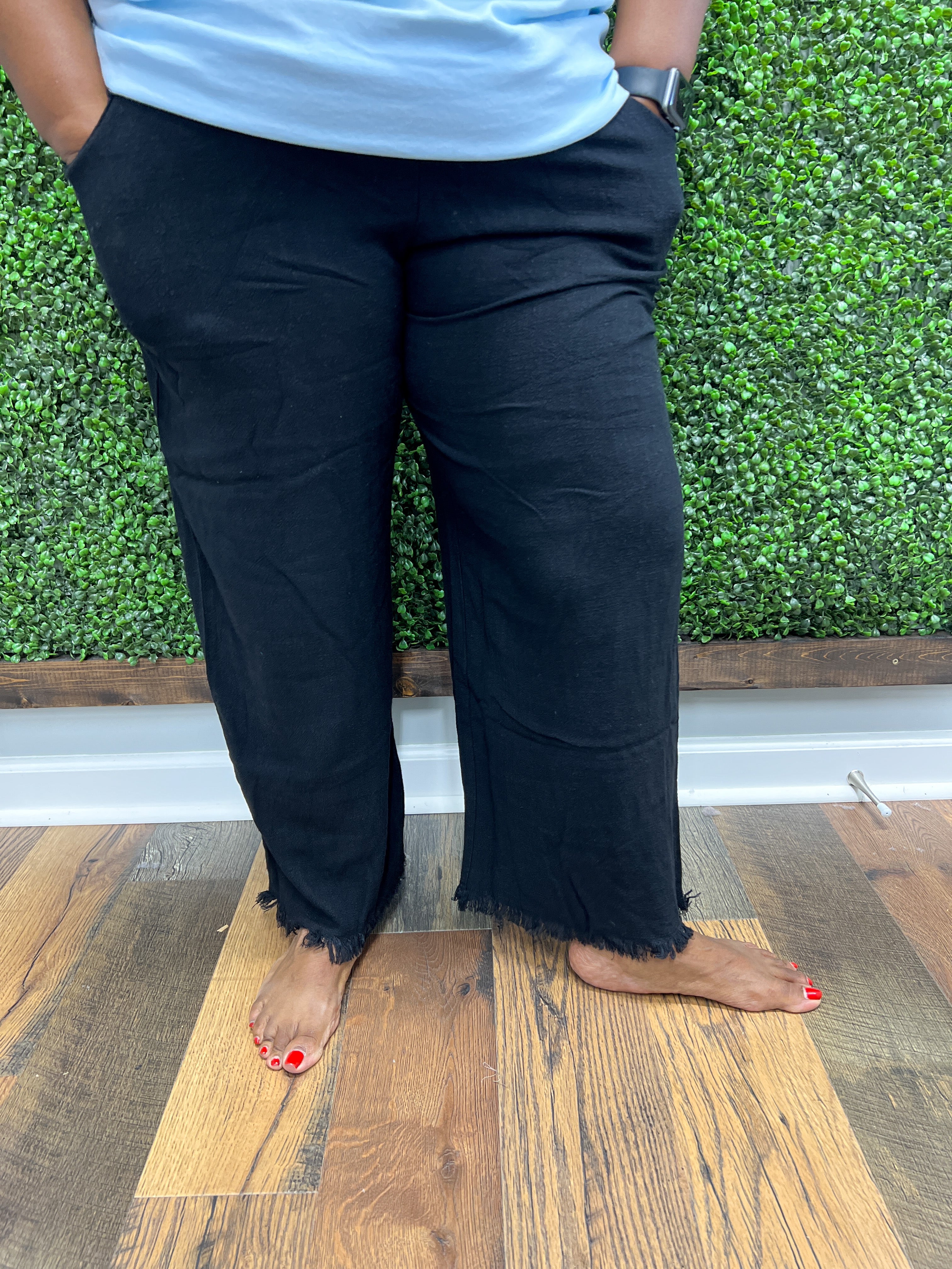 Classic Black Pants