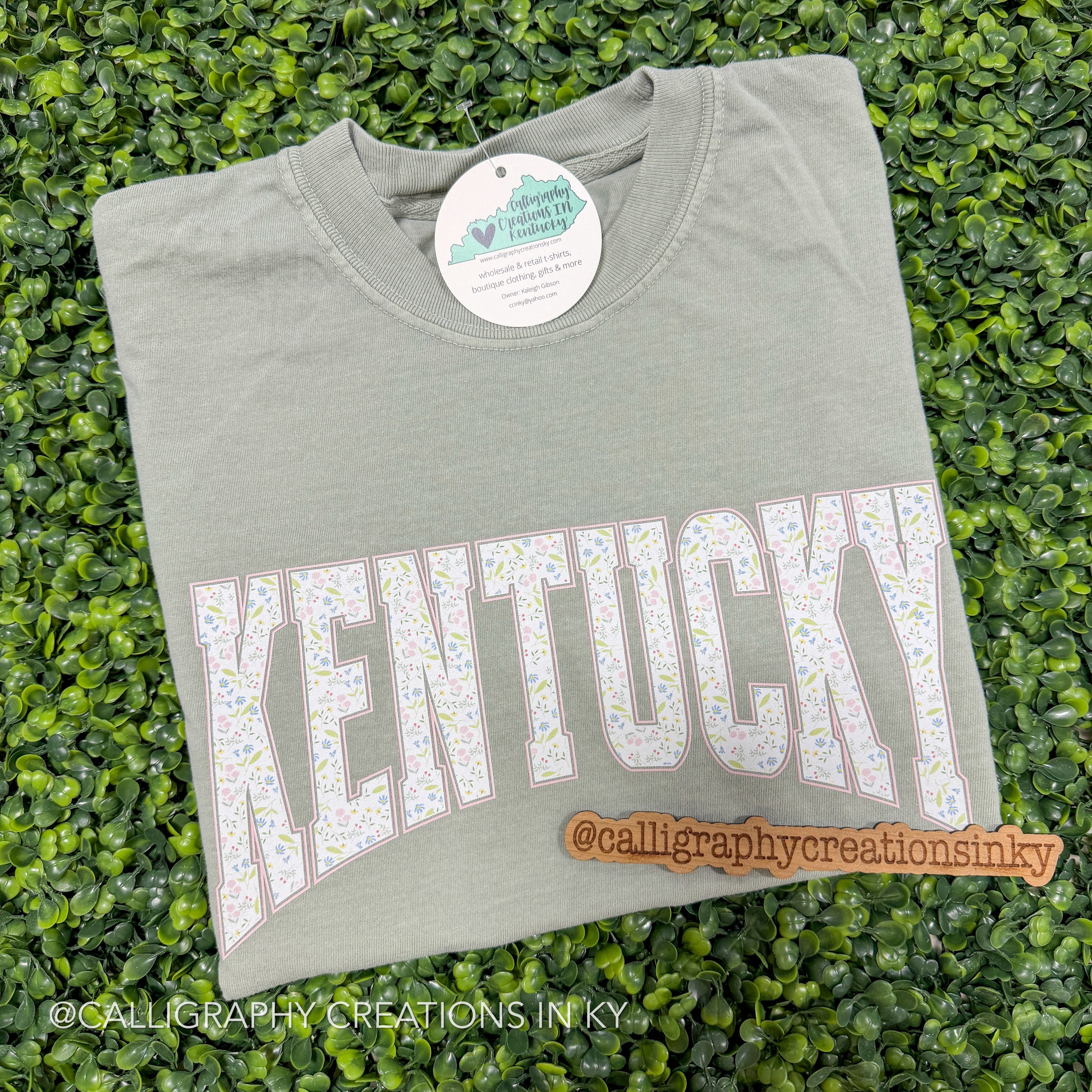 Arch Kentucky Wildflowers CC Tee