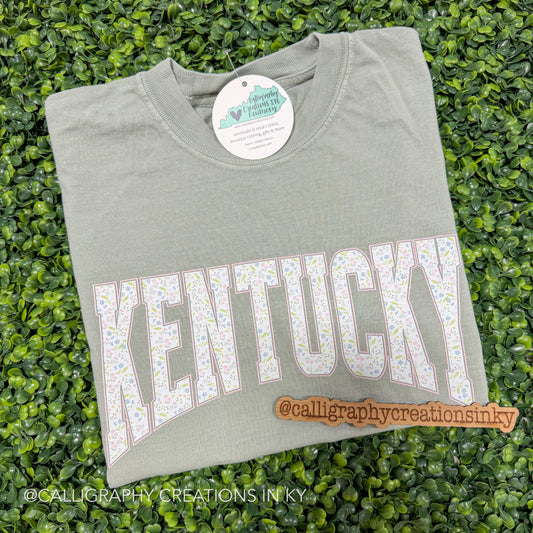 Arch Kentucky Wildflowers CC Tee