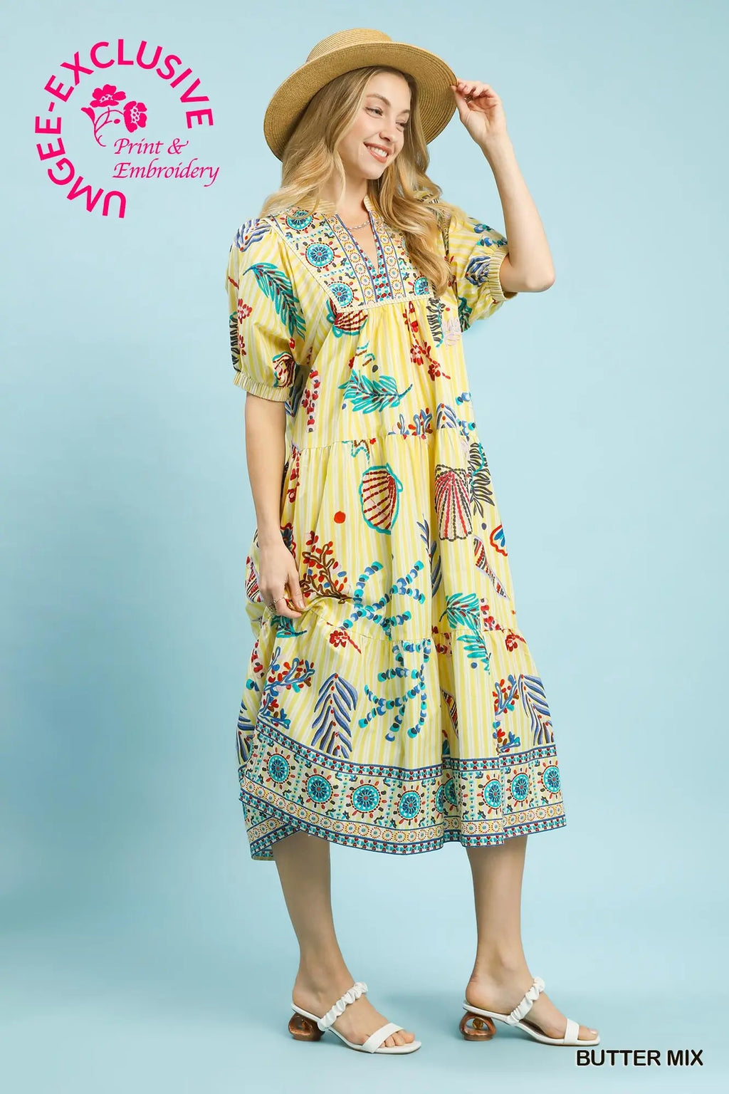 Summer Shells Dress