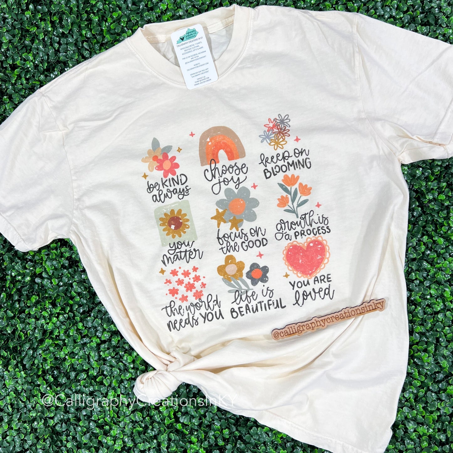 Positive Doodles Tee