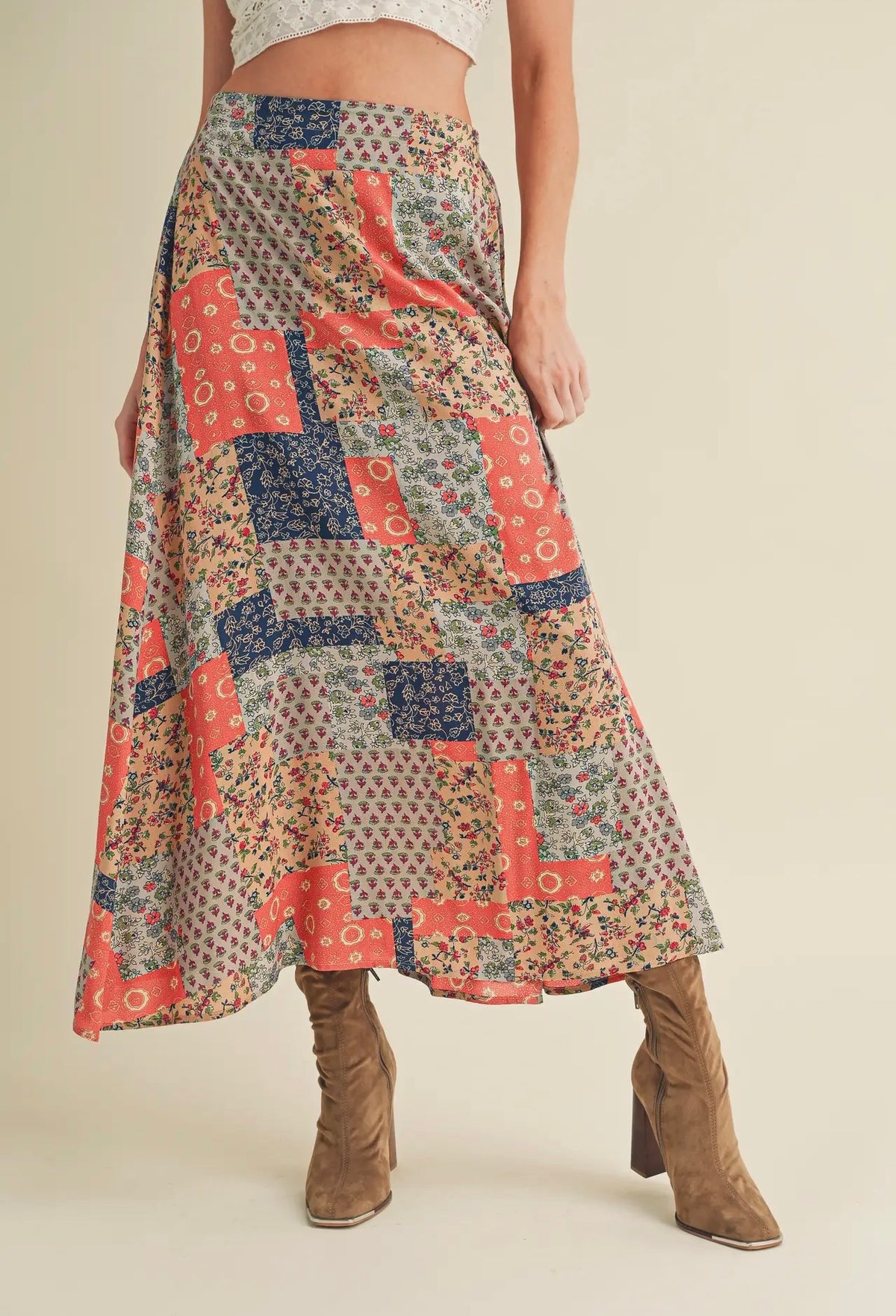 Patchwork Darling Skirt