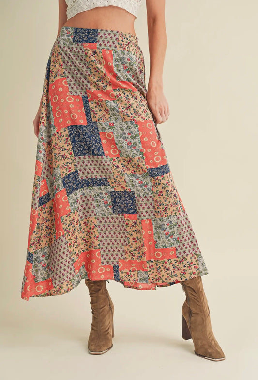 Patchwork Darling Skirt