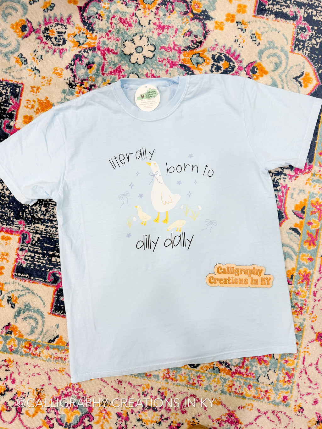 Dilly Dally CC Tee