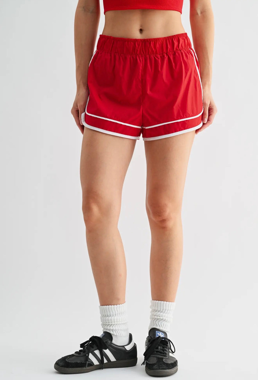 Power Play Athletic Shorts