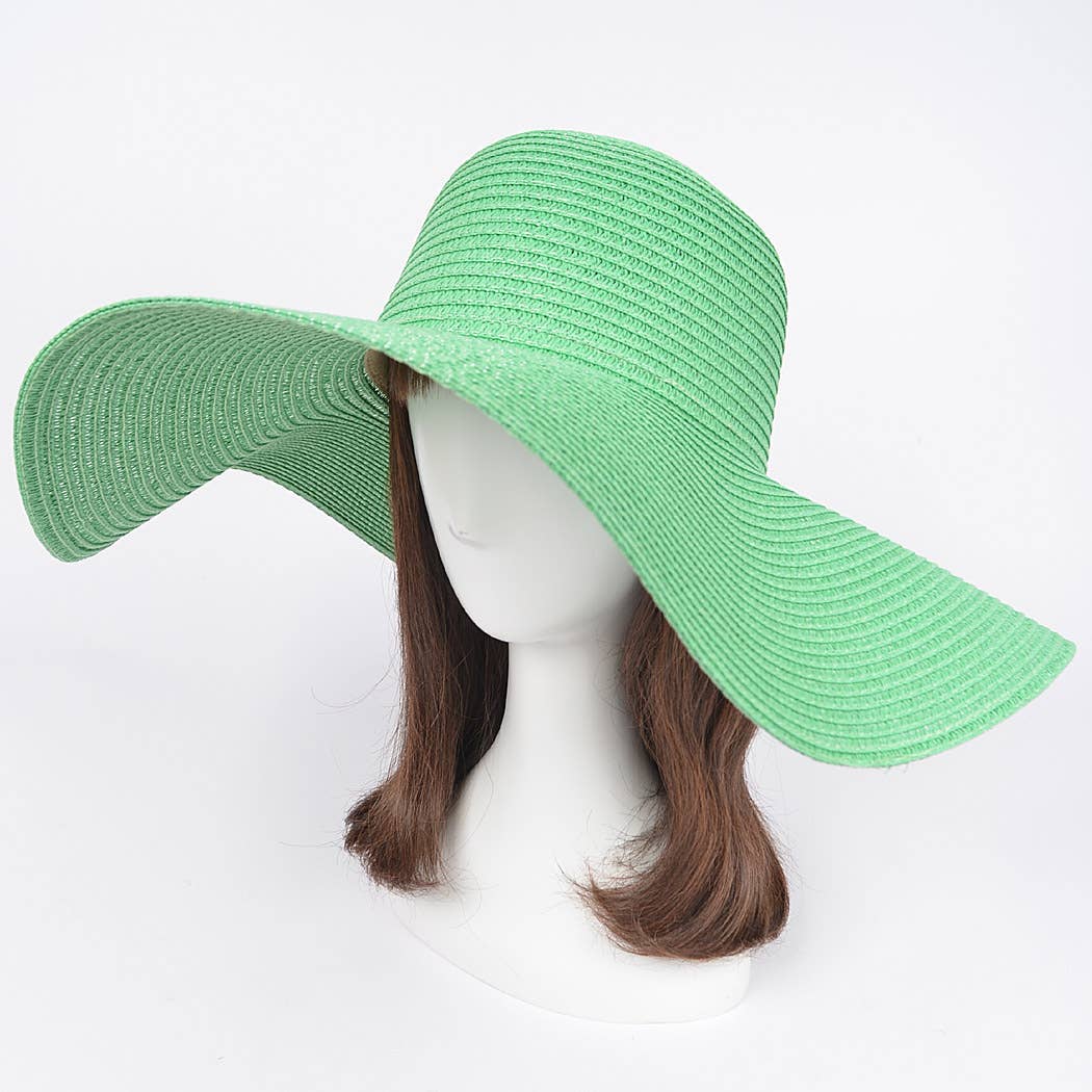 Wide Brim Beach Hat