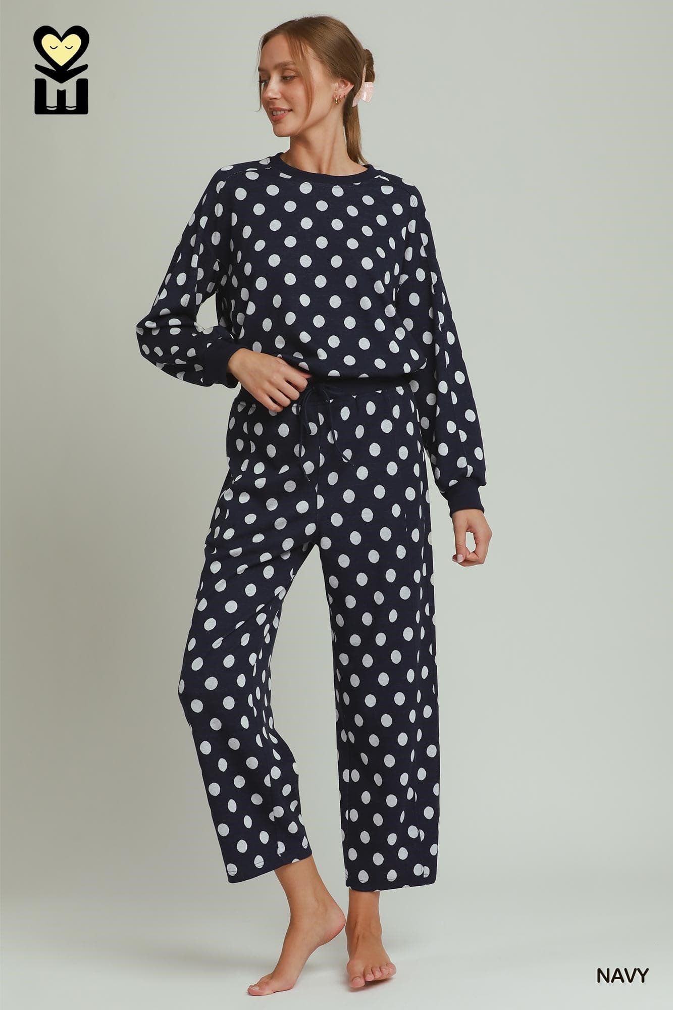 Umgee- Polka Dot 2 piece Set