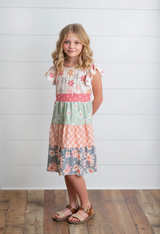 Sweet Meadow Mix Dress