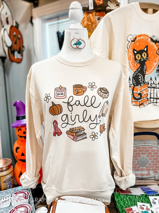 Fall Girly Sweatshirt