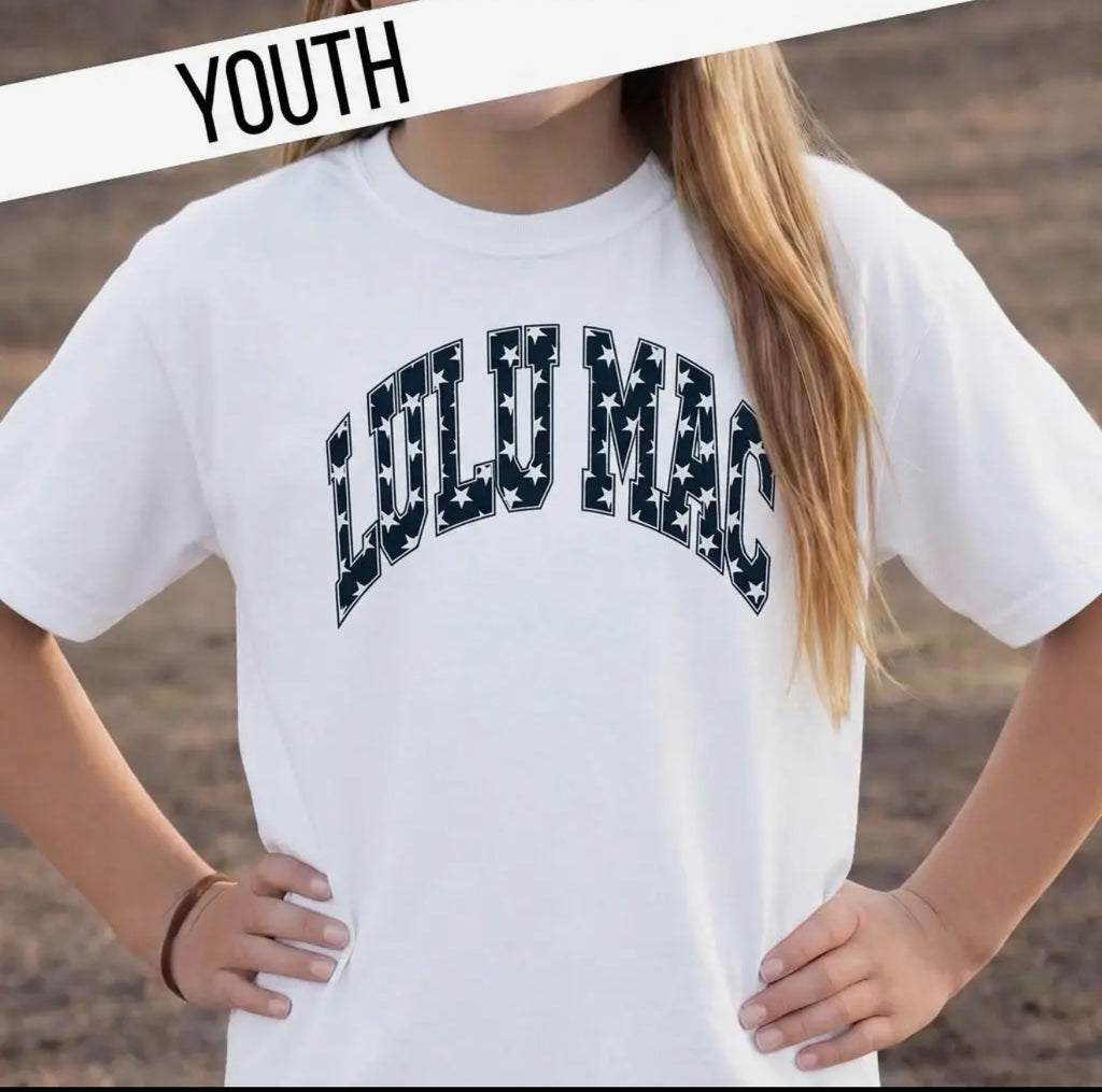 Lulu Mac Youth Tee