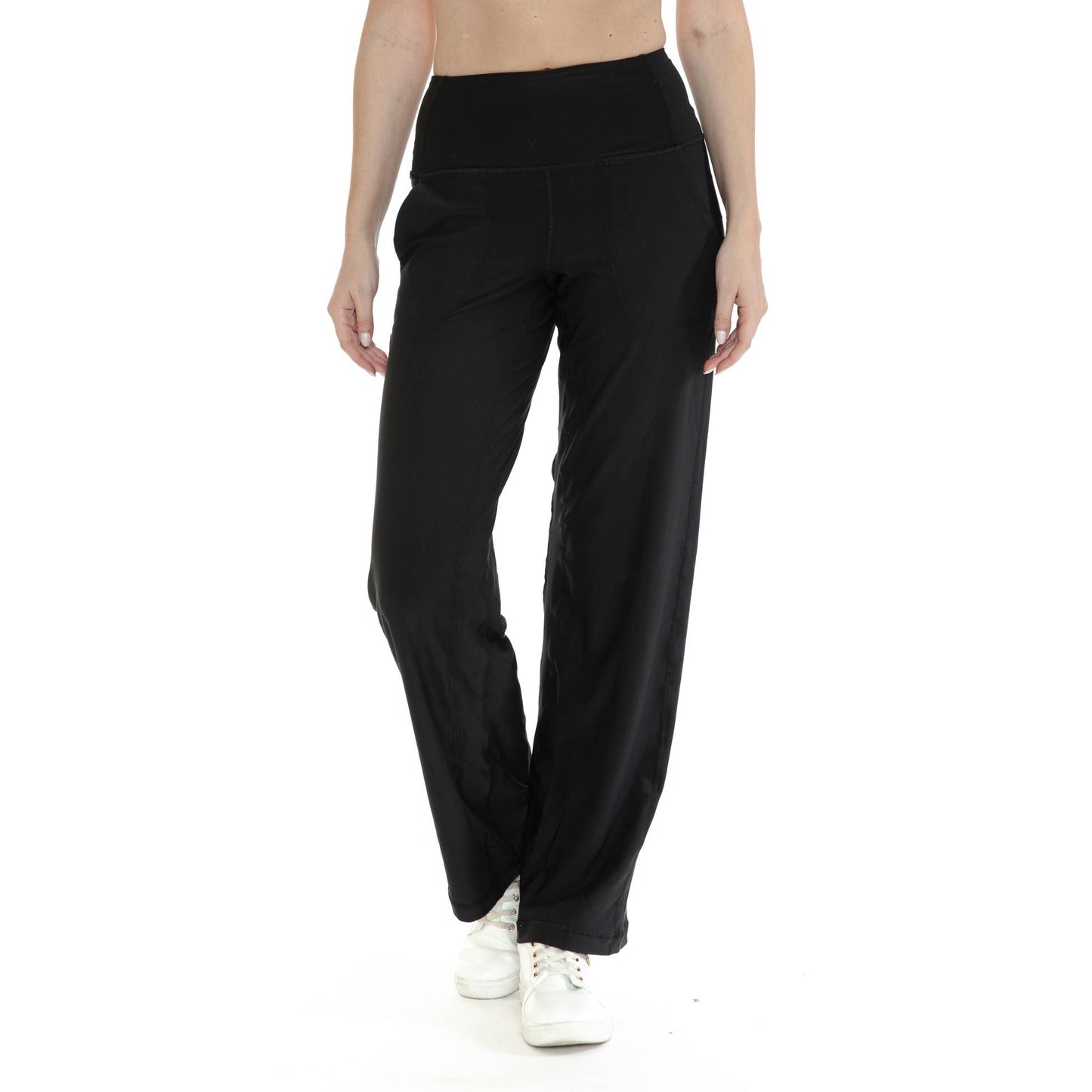 BB-Wide Leg Activewear Pants