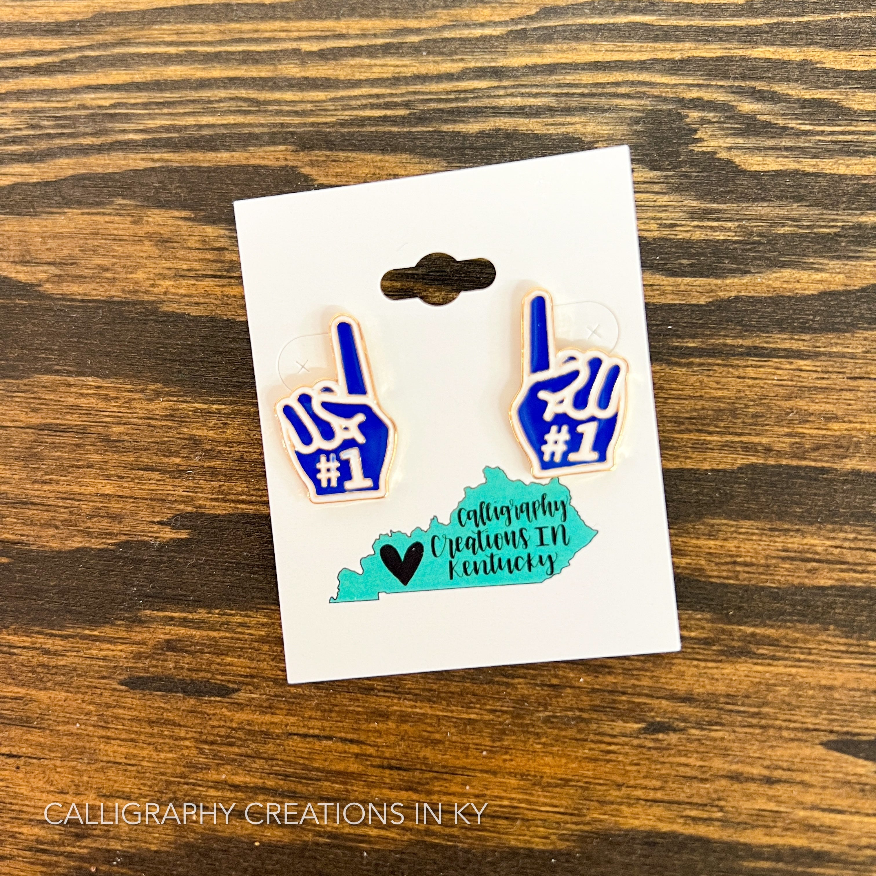 Blue #1 Earrings