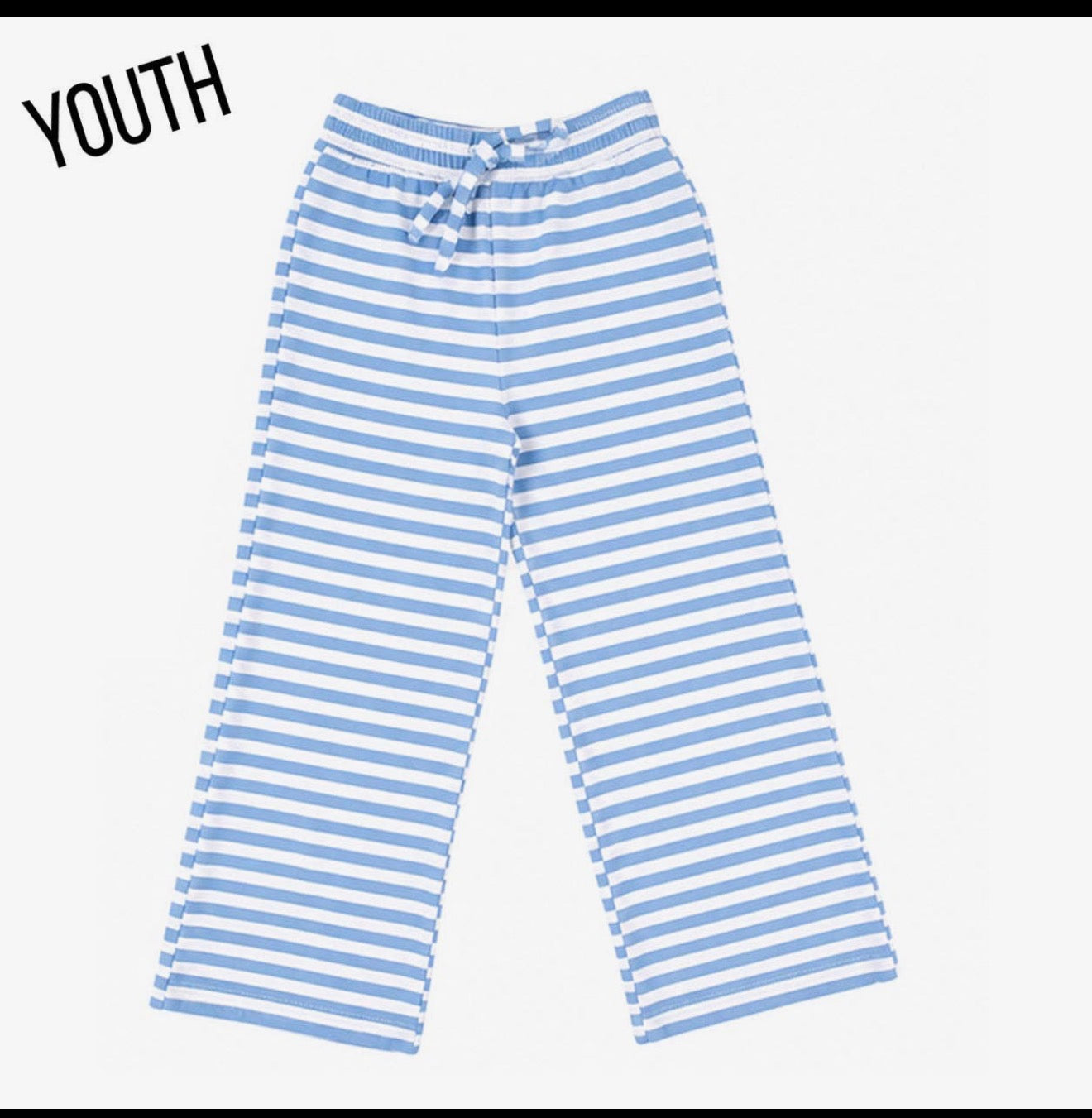 Lulu Mac Kids Striped Pants