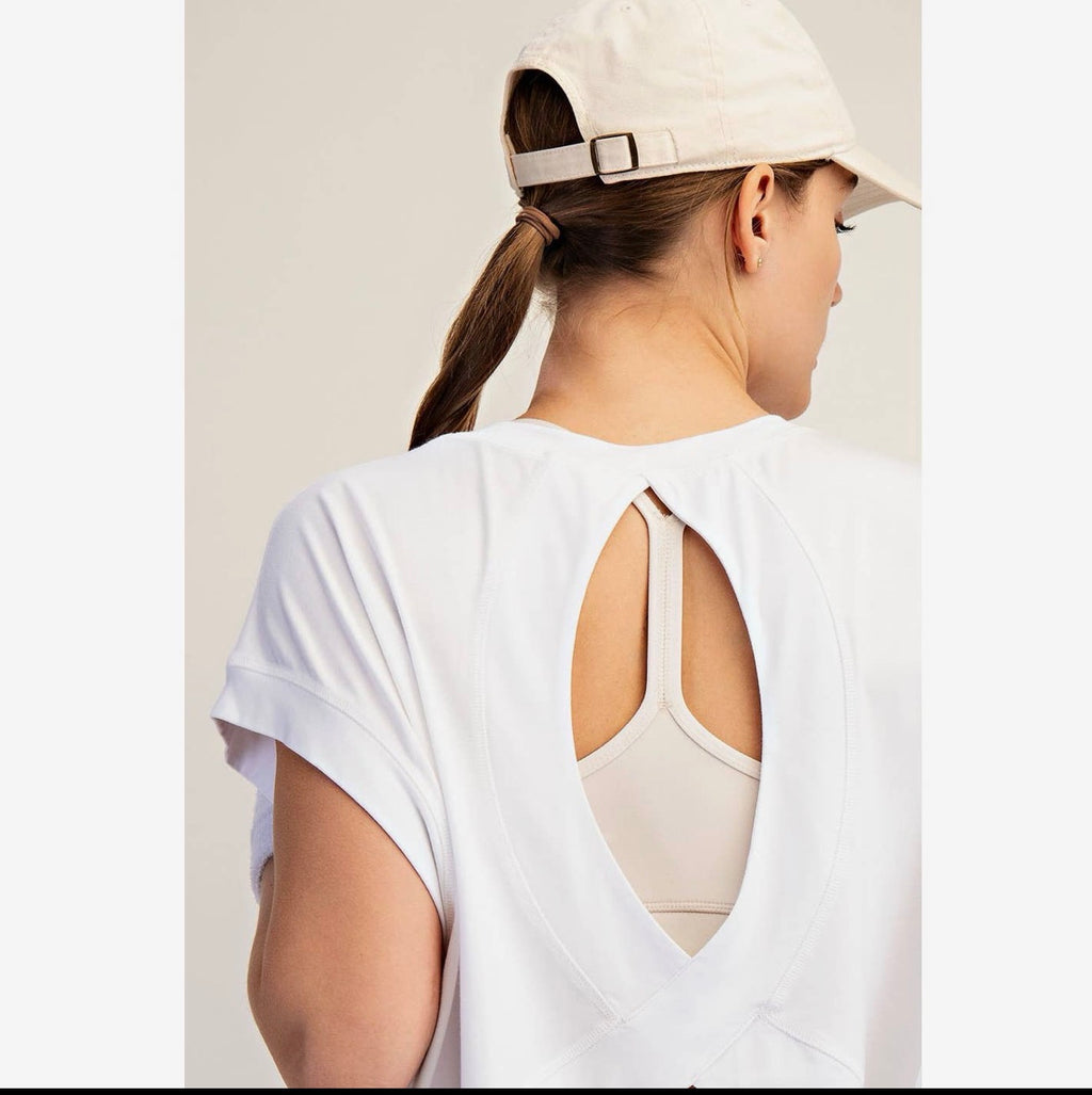 Back In Motion Tee