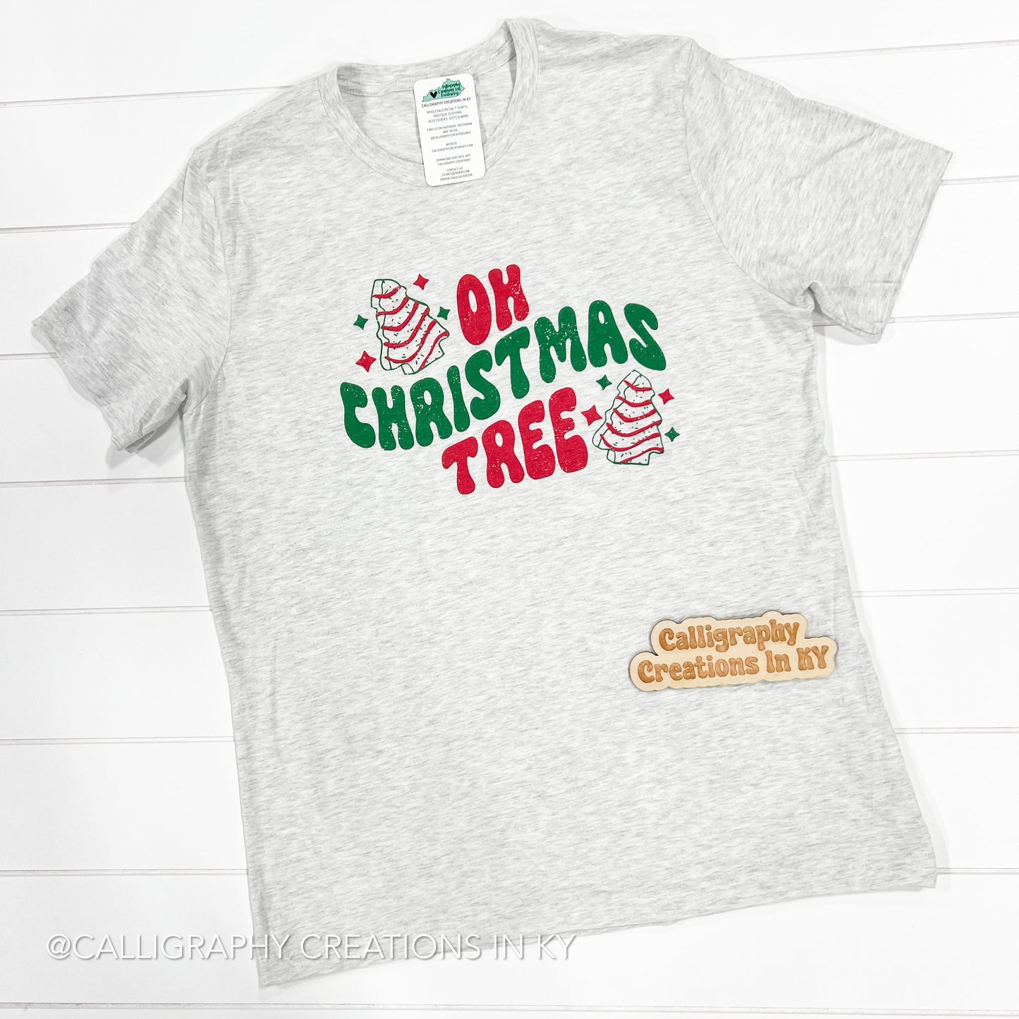 Oh Christmas Tree Tee
