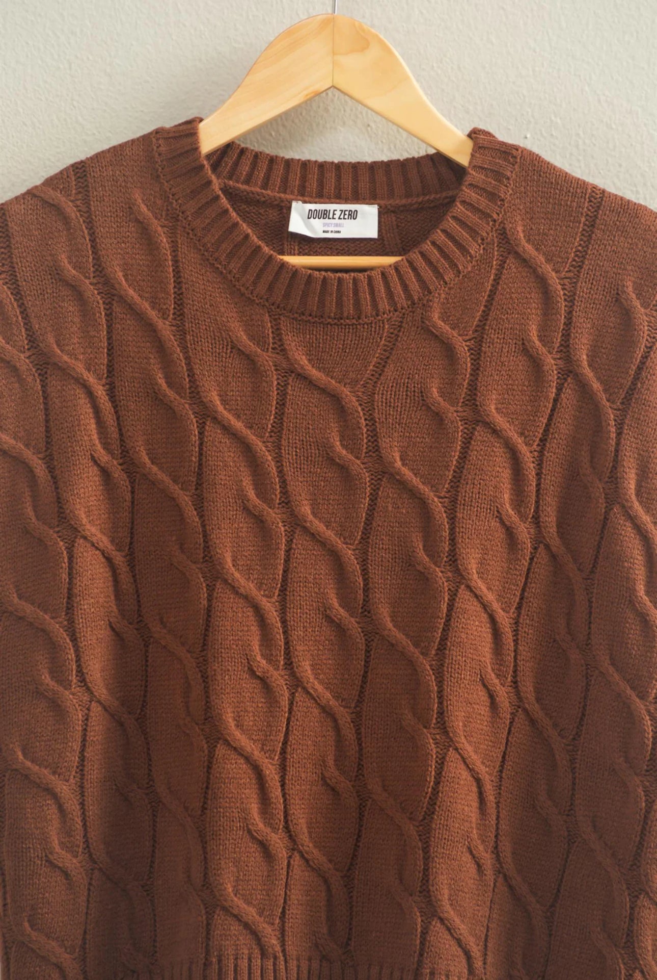 Sleeveless Oversized Cable Knit Sweater Vest