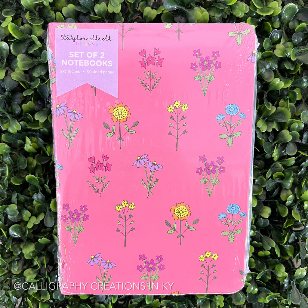 Bouquets Notebook Set