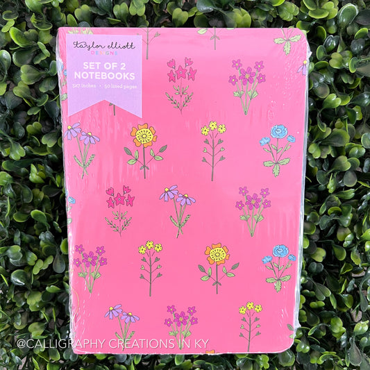 Bouquets Notebook Set