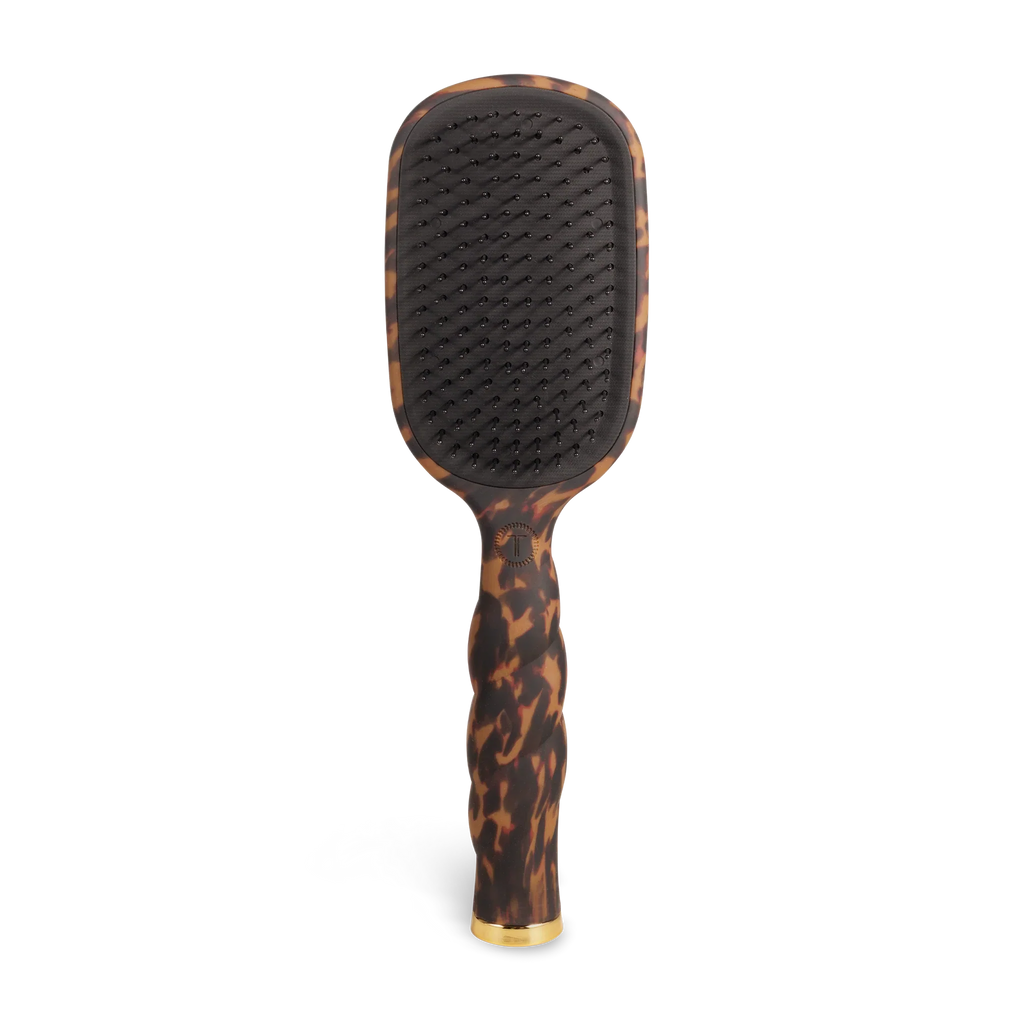 TELETIES Detangler Hair Brush for Thick Hair – Tortoise