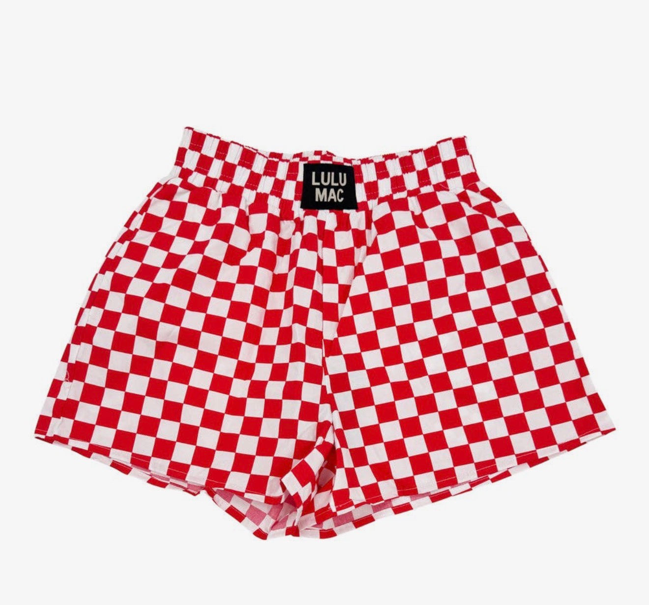 Lulu Mac Checkered Boxers
