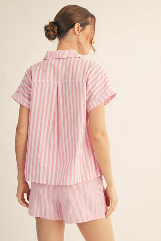 Pink Cabana Set