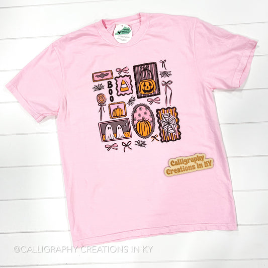 Halloween Collage CC Tee