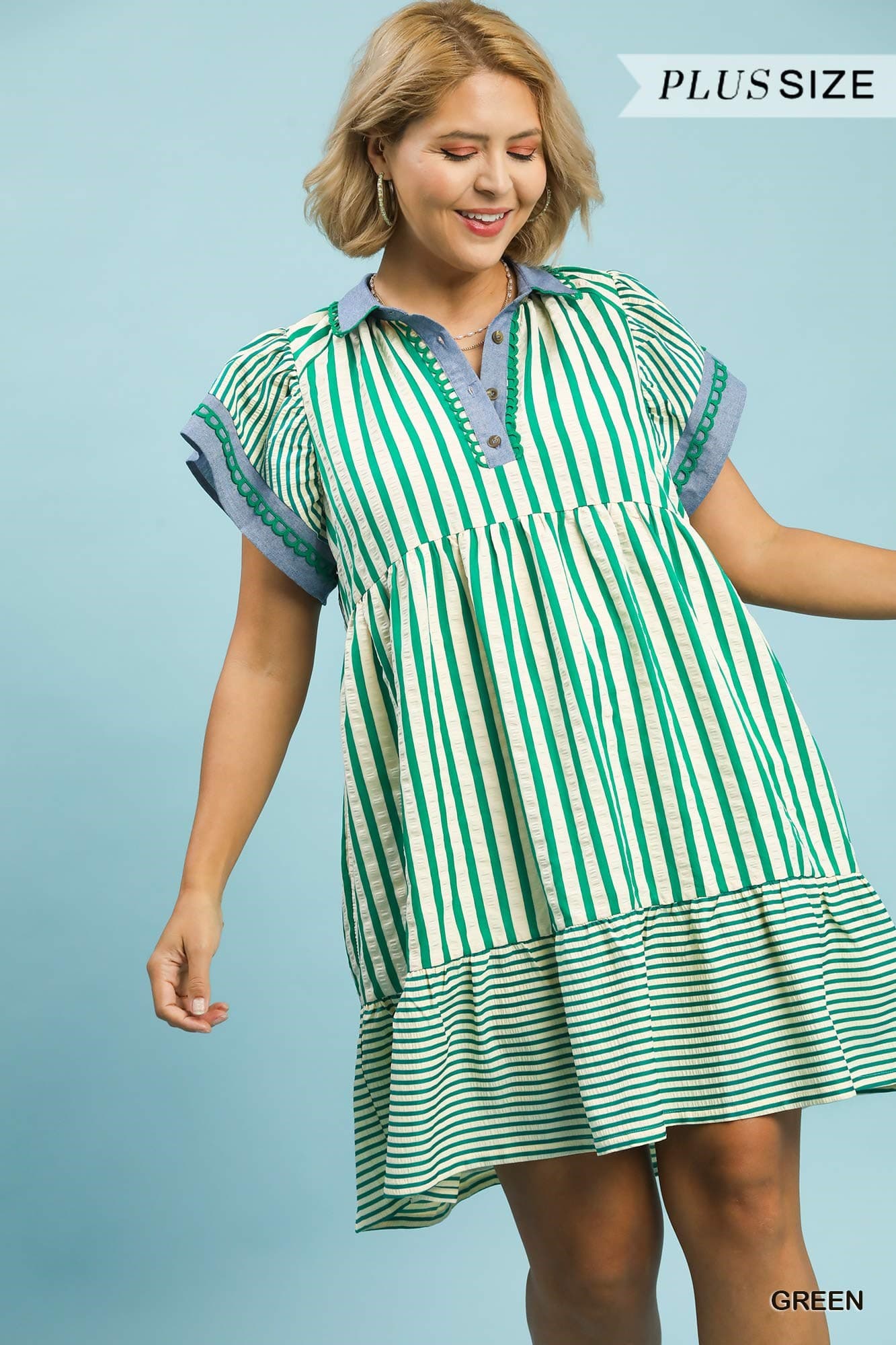 Emerald Escape Dress