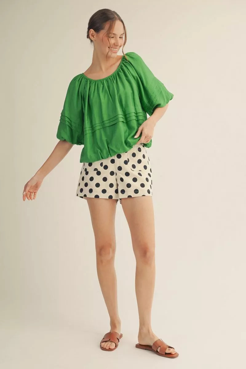 Jodifl Polka dot shorts