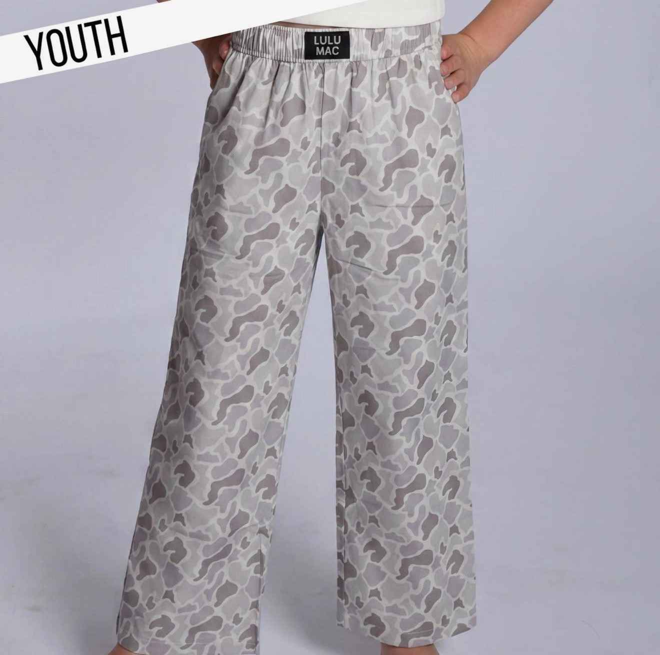 Lulu Mac Youth Camo Pants