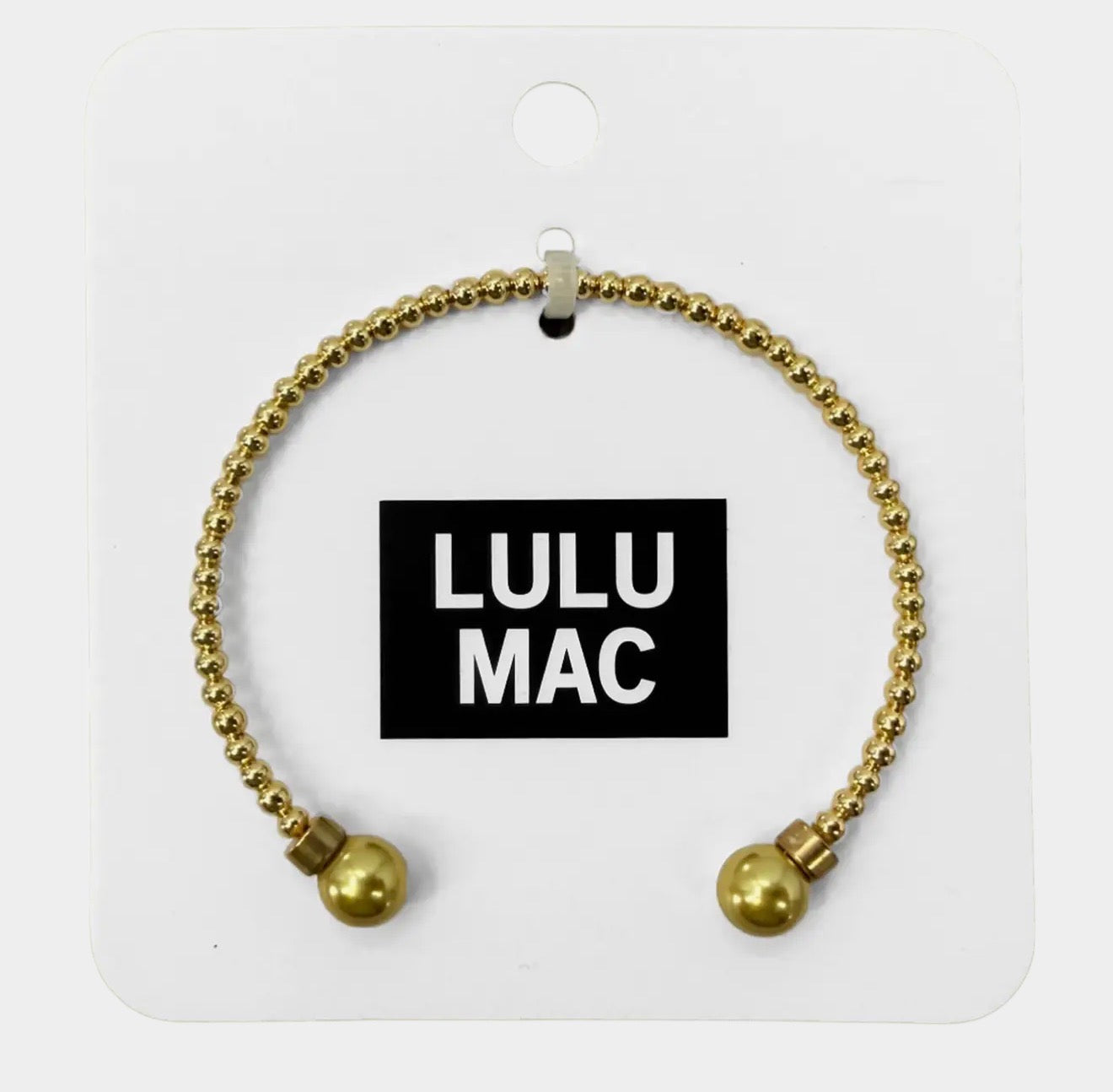 Lulu Mac Gold Bracelet
