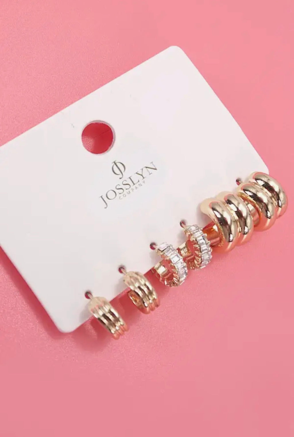 Polished Perfection Hoops