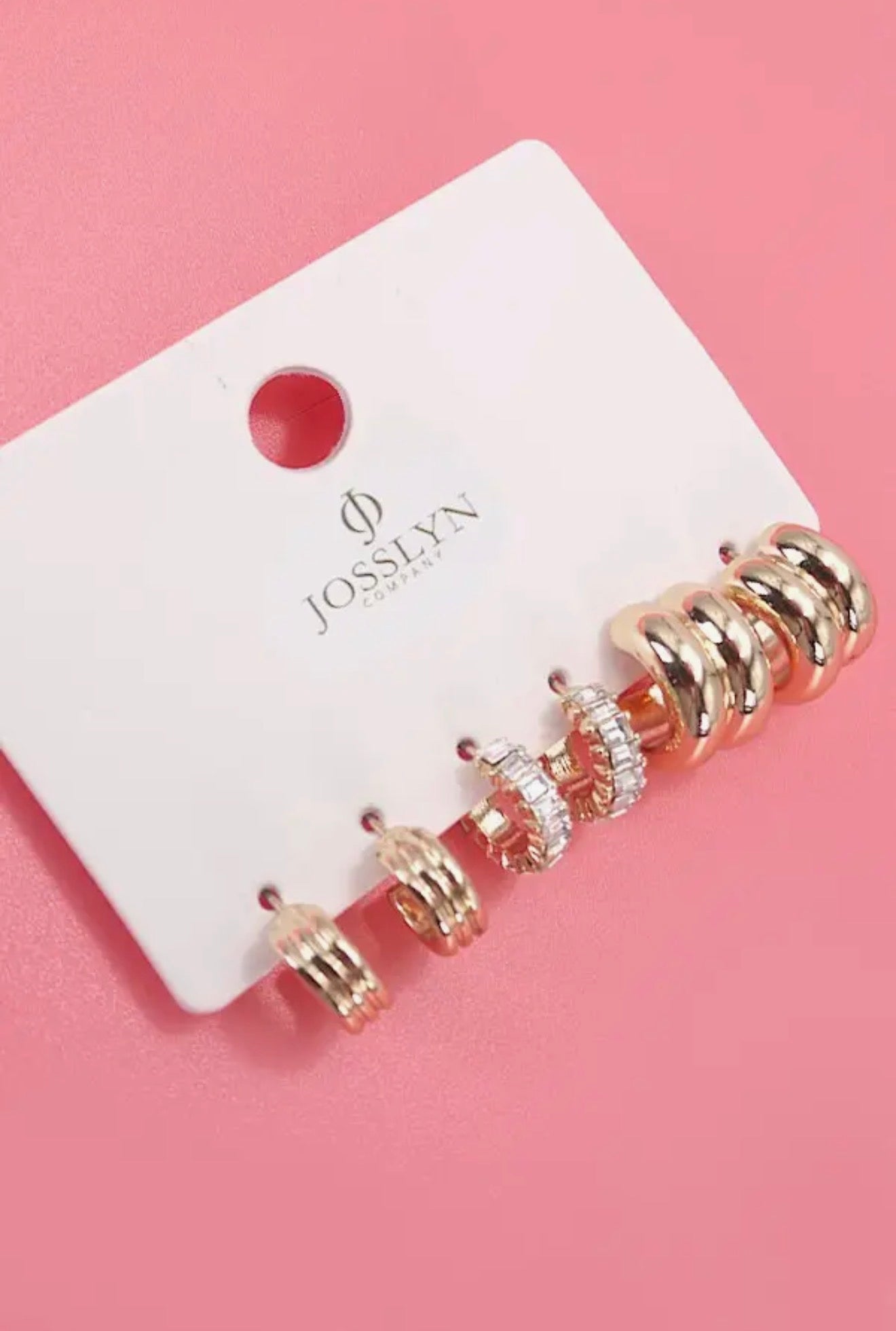 Polished Perfection Hoops