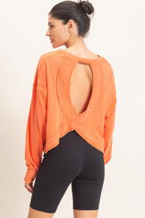 Hyfve- Open back top