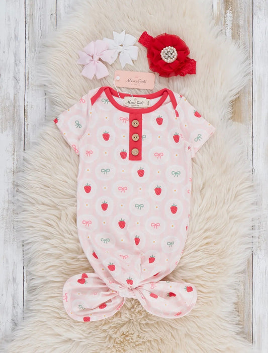 Strawberry Sweetheart Gown
