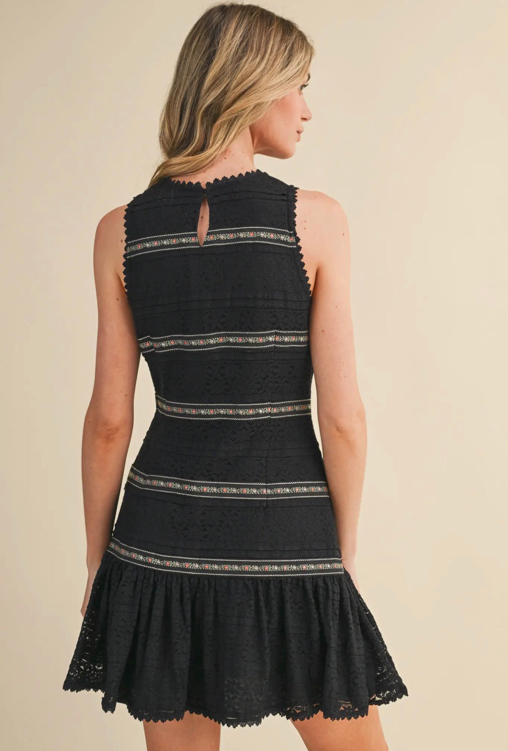 Midnight Garden Dress