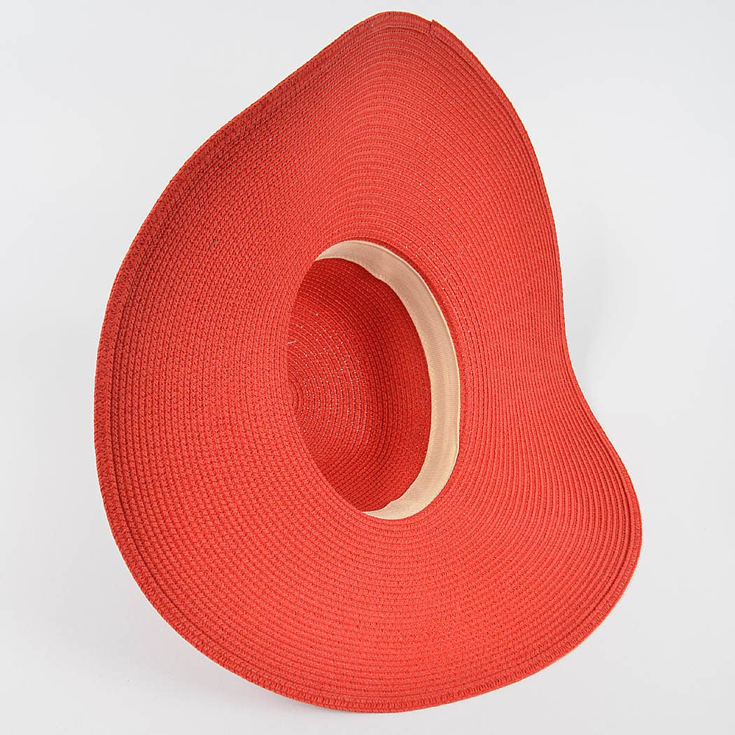 Wide Brim Beach Hat