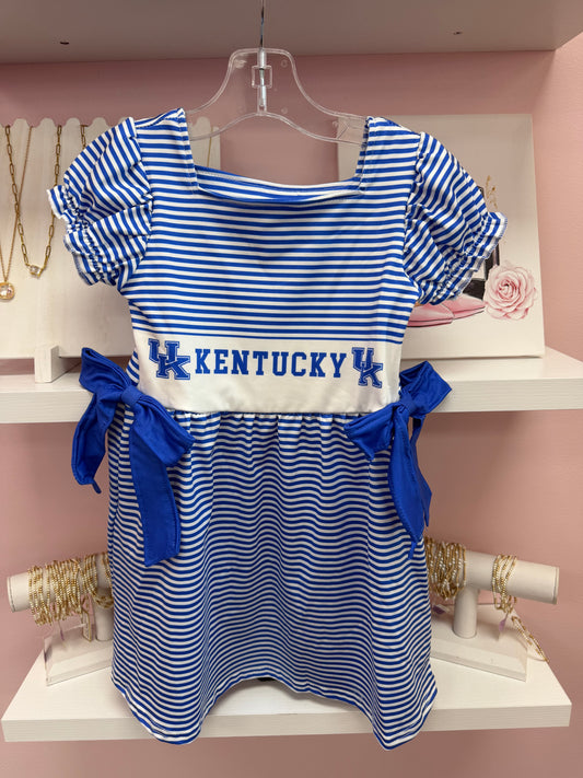 Kentucky Bow Dress