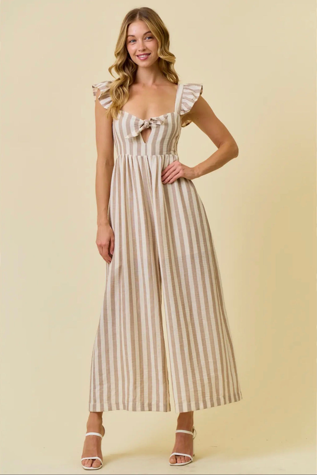 Coastal Charm Jumpsuit