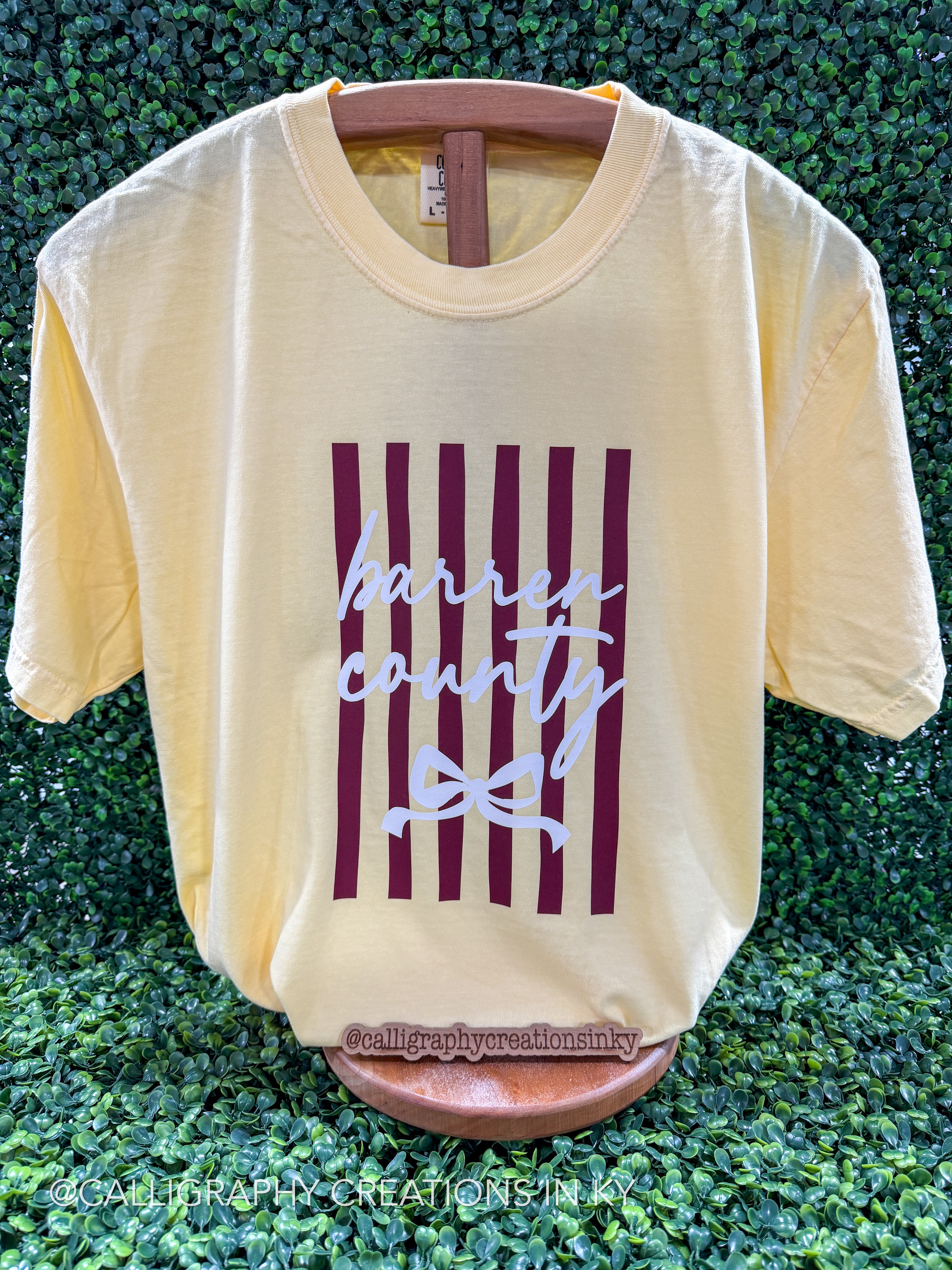 Barren Bow Stripes CC Tee