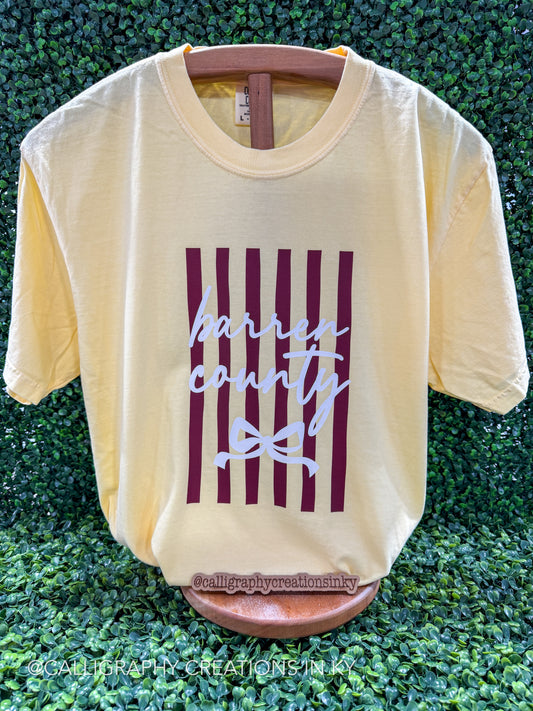 Barren Bow Stripes CC Tee