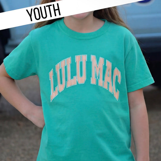Lulu Mac Youth Striped Tee