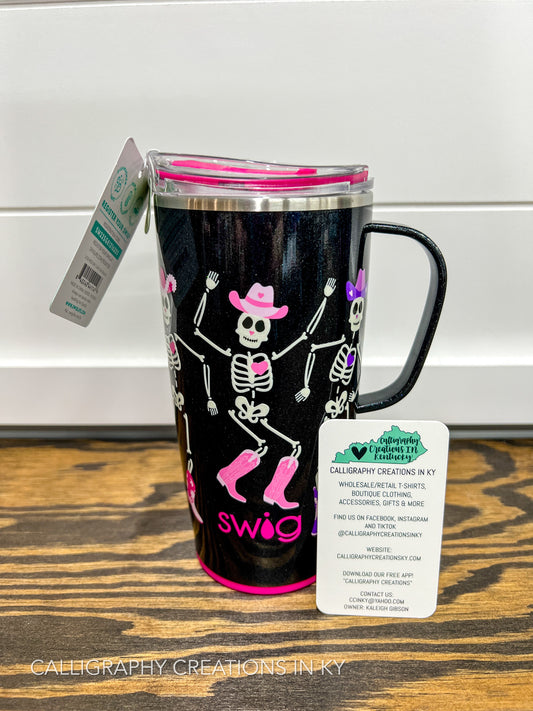 Let’s Go Ghouls 22 oz Swig Travel Mug