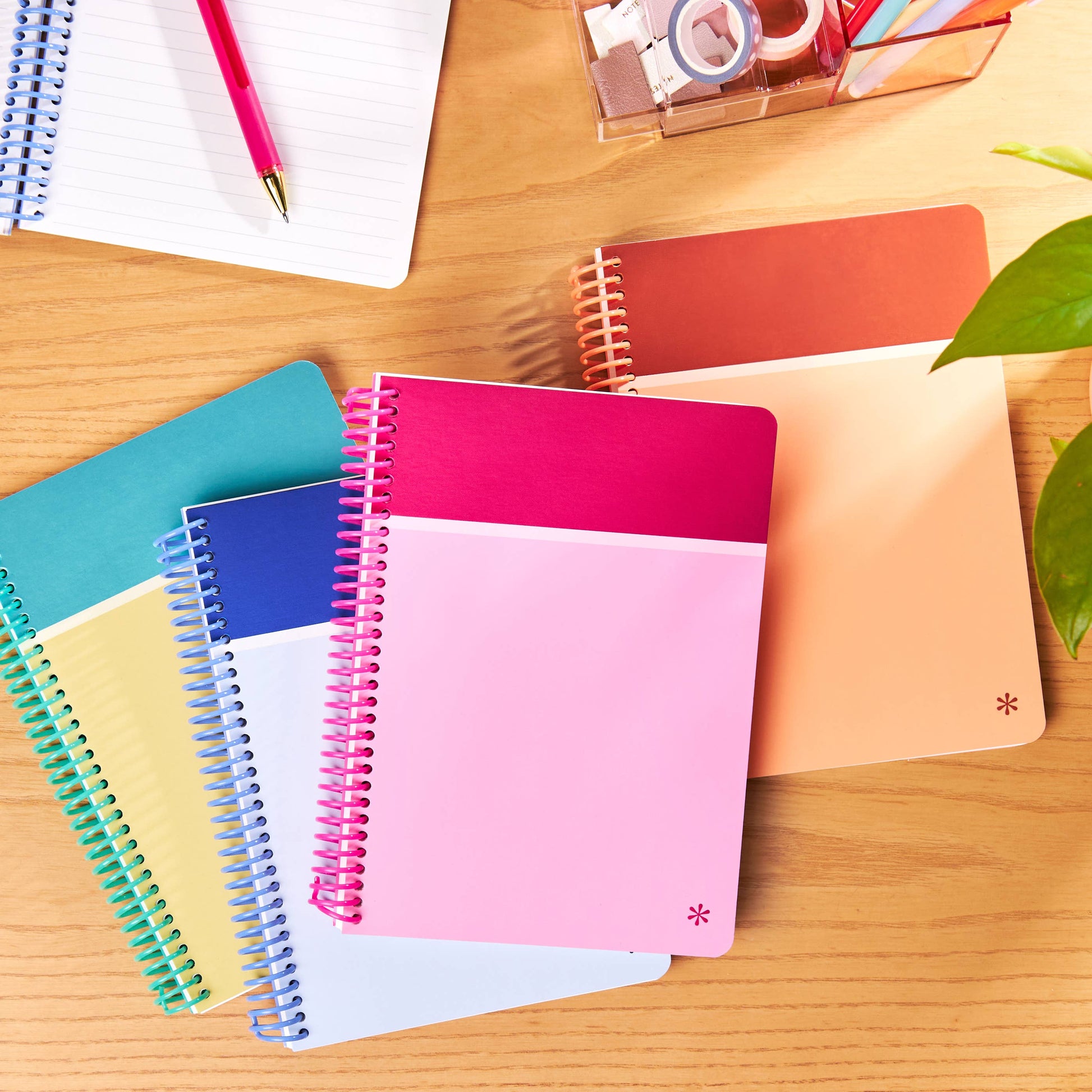 A5 Monochrome Lined Notebook - Sunset - Talk of the Town