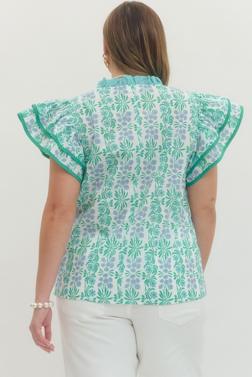 Plus Size Entro Top