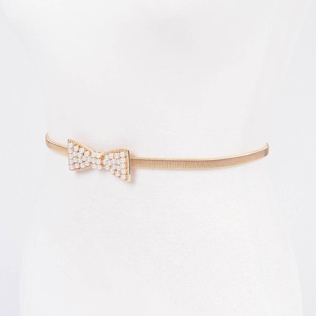 Bow Stretch Belt