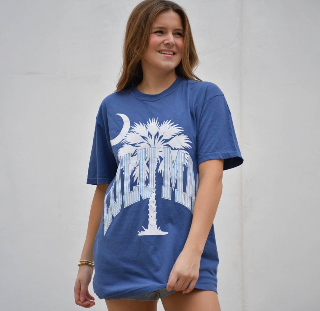 Lulu Mac Palm Tree Tshirt