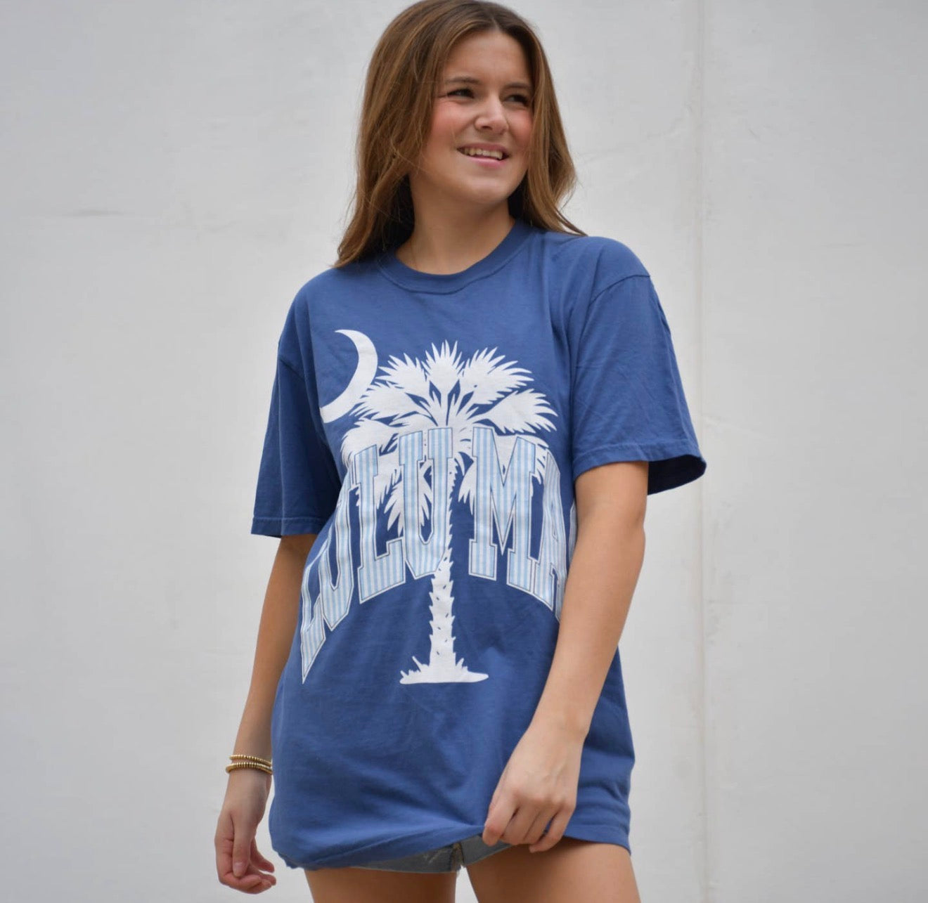 Lulu Mac Palm Tree Tshirt