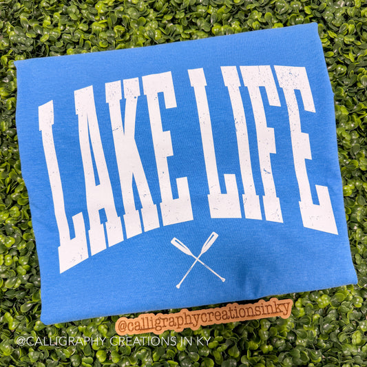 Lake Life CC Tee
