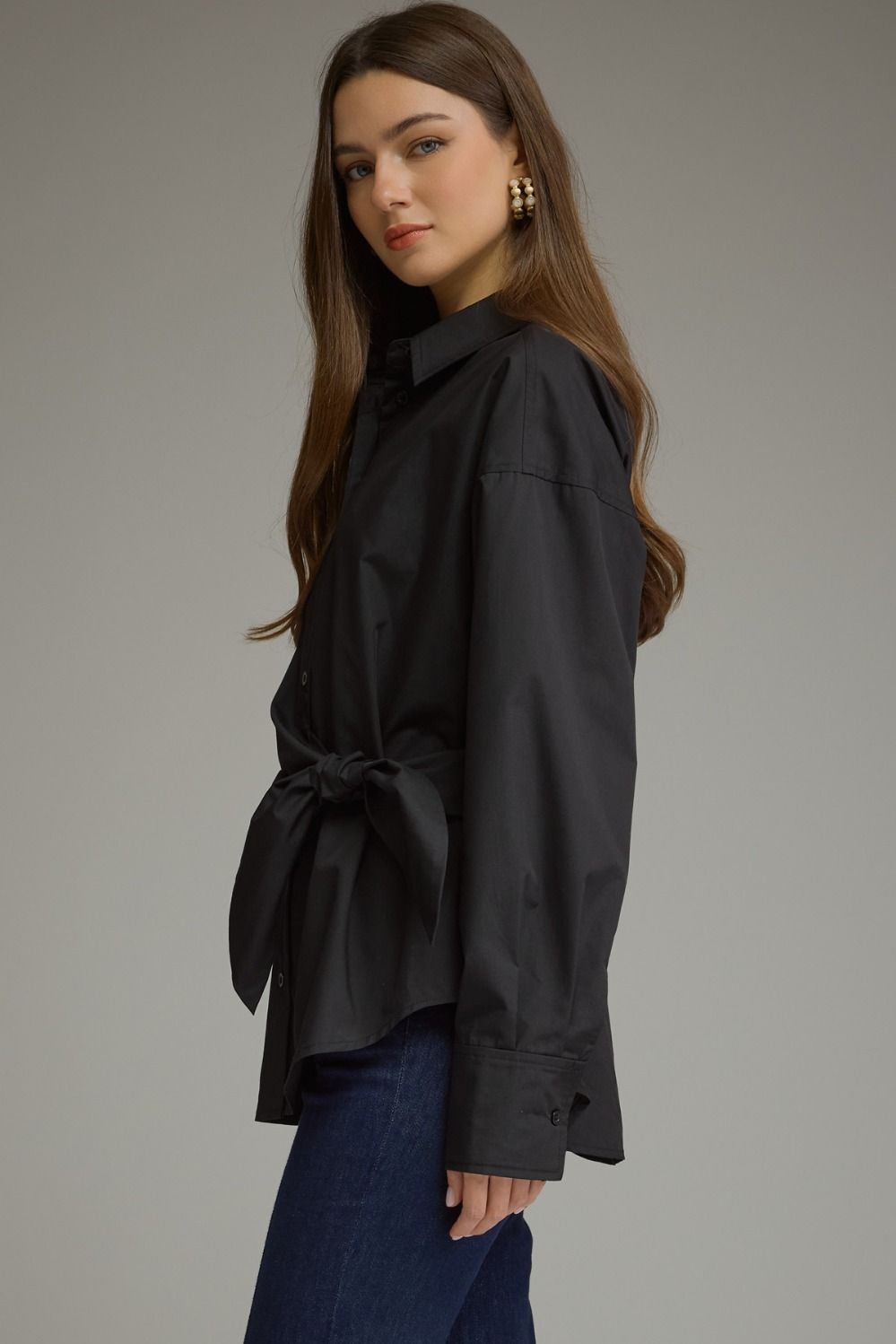 Entro-Solid long sleeve top